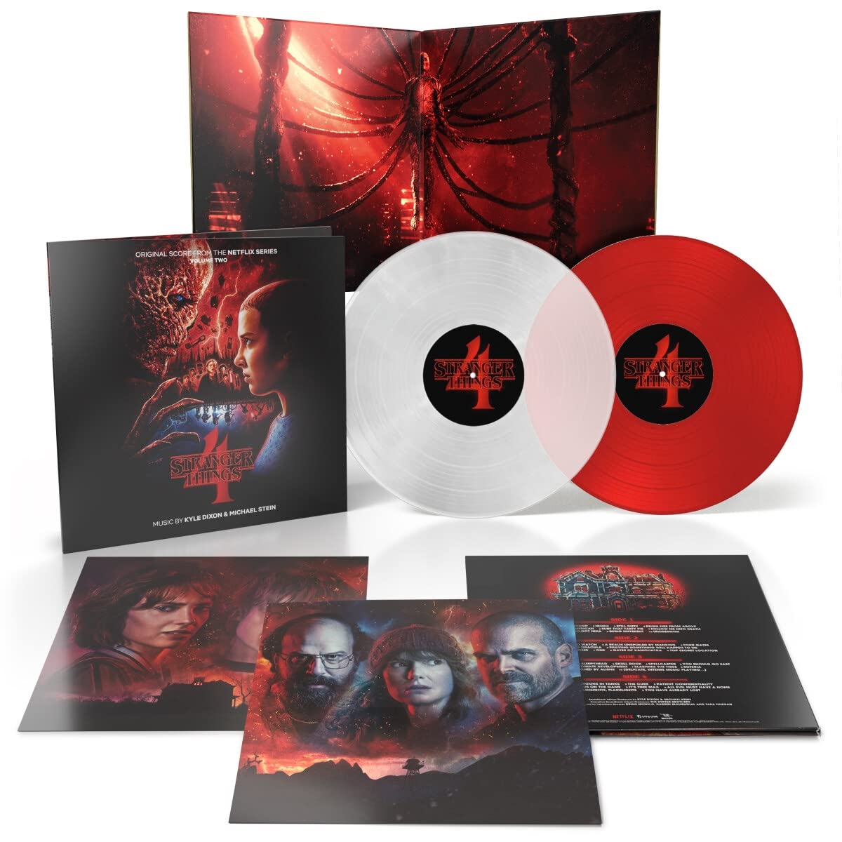 O.S.T. - STRANGER THINGS SEASON 4 VOL.2-SCORE LP2