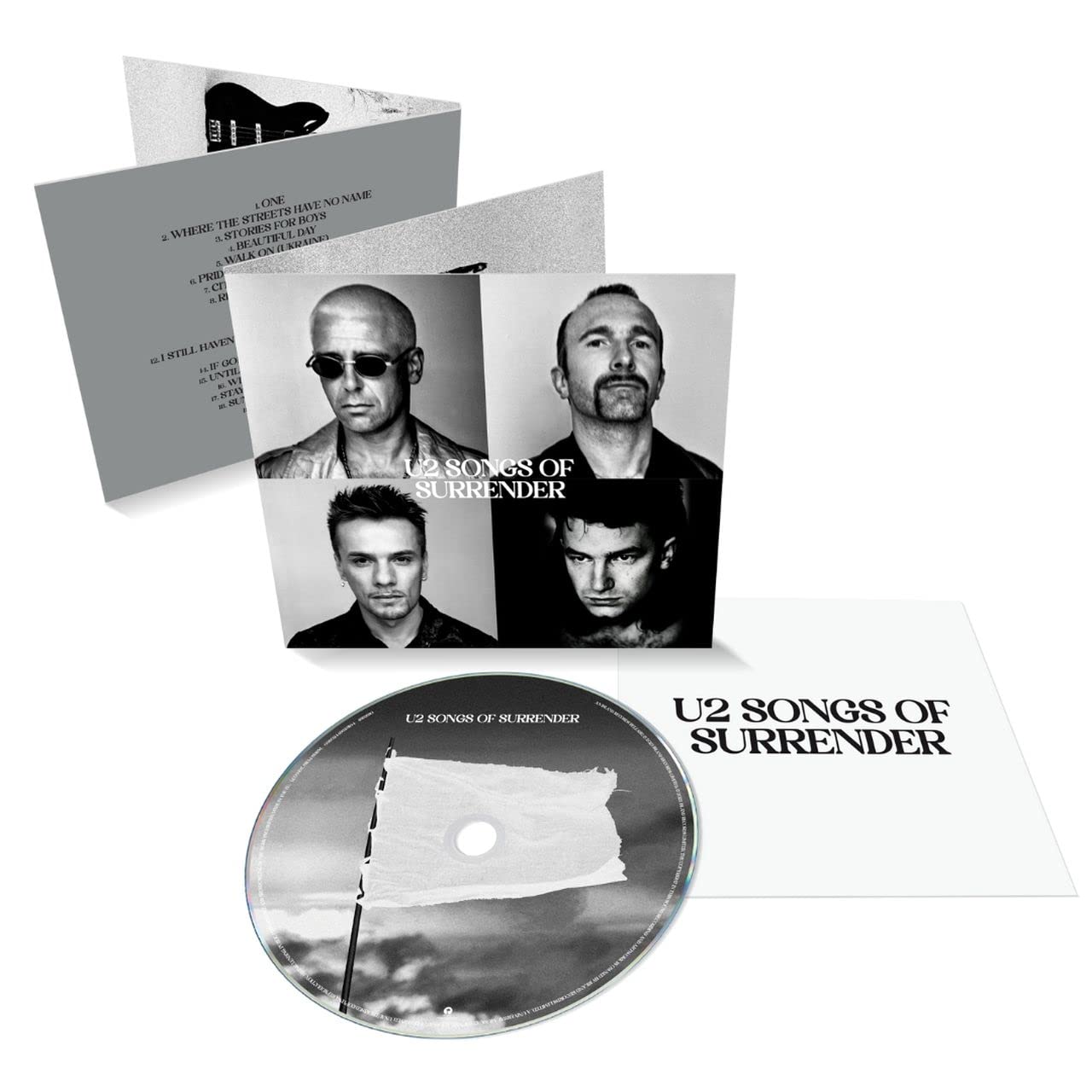 U2 - SONGS OF SURRENDER ltd CD
