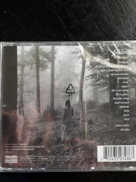 SWIFT TAYLOR - FOLKLORE VER. 6 CD - Slika 2