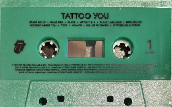 ROLLING STONES – TATTOO YOU MC