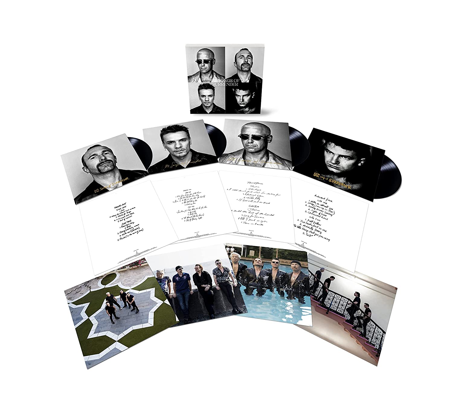 U2 - SONGS OF SURRENDER (4LP Super Deluxe Collectors Boxset LTD. 180g)