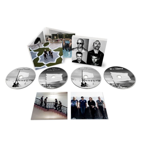 U2 – SONGS OF SURRENDER CD4
