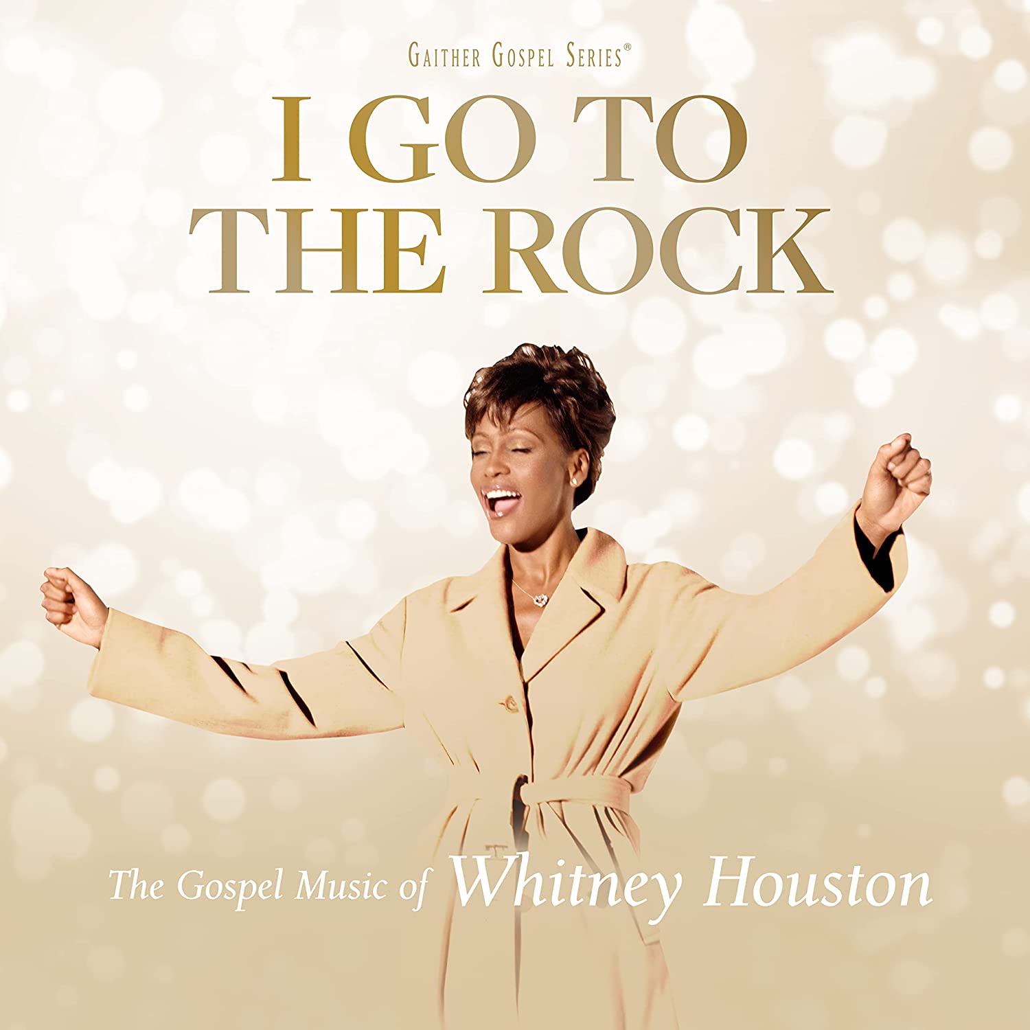 HOUSTON WHITNEY - I GO TO THE ROCK-GOSPEL MUSIC OF CD