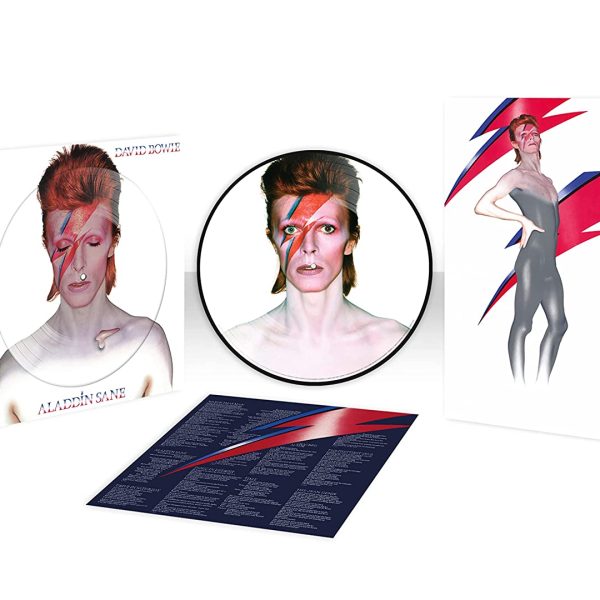 BOWIE DAVID – ALADDIN SANE picture disc LP