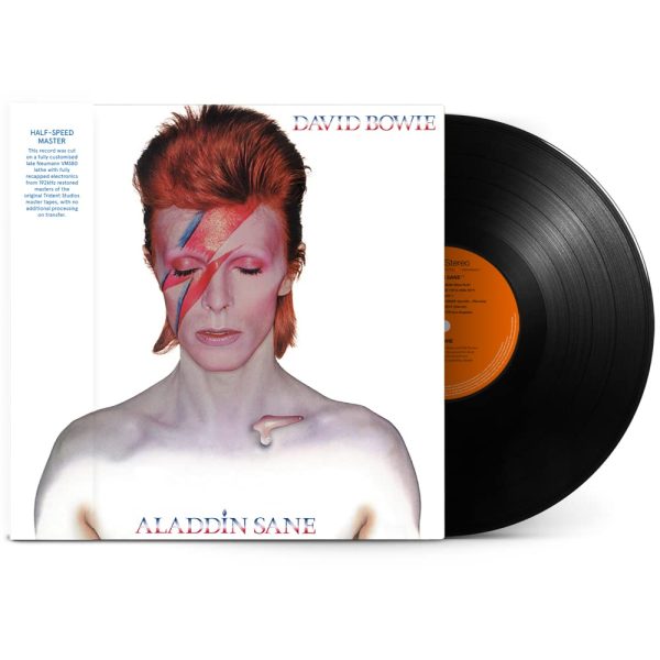 BOWIE DAVID – ALADDIN SANE 50th anniversary half-speed master LP