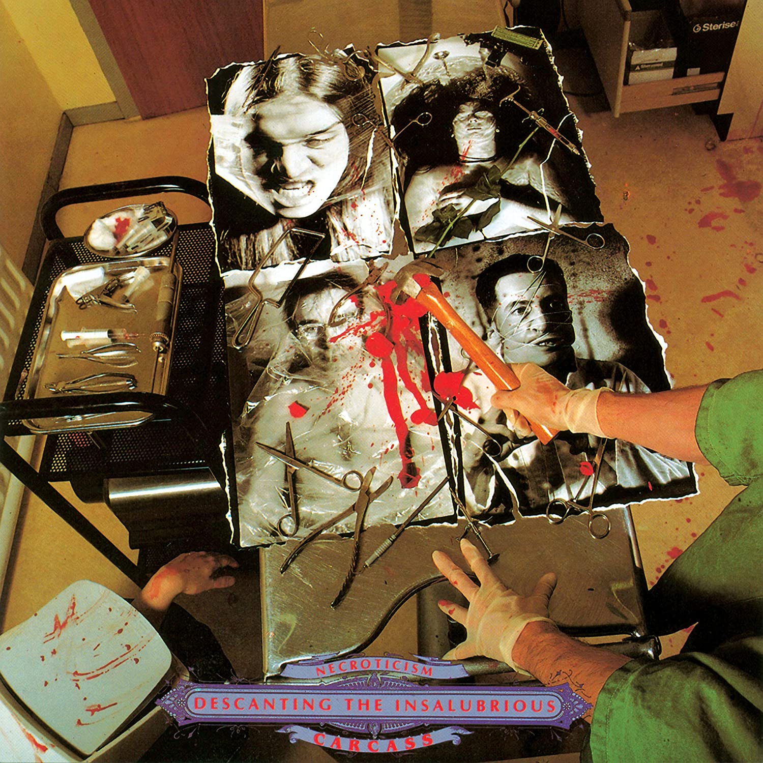CARCASS - NECROTISM - DESCANTING CD