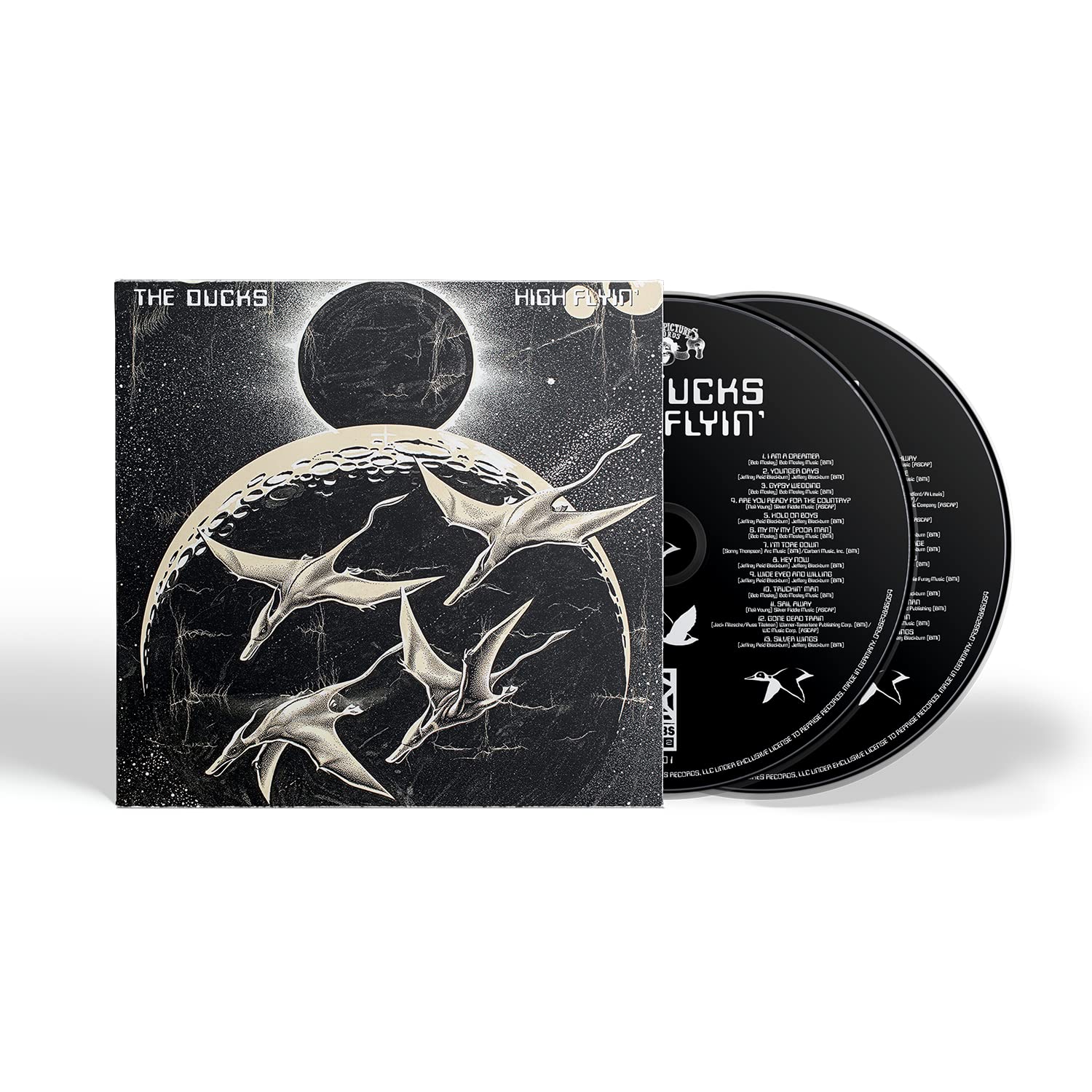 DUCKS - HIGH FLYIN' CD