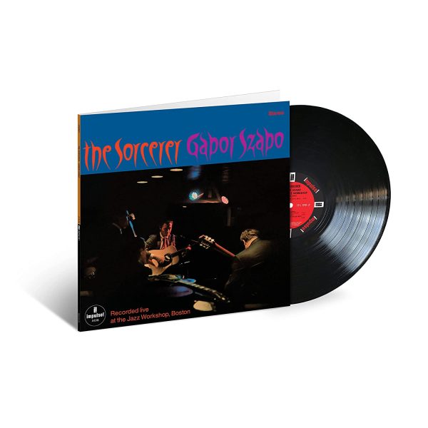 SZABO GABOR – SORCERER LP