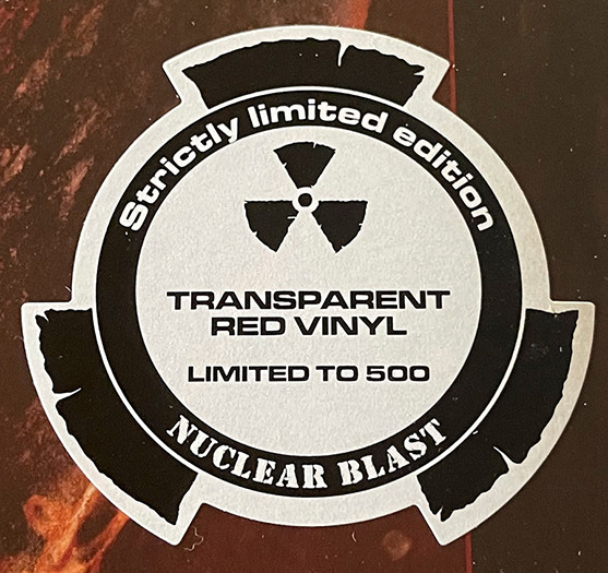 KREATOR - LIVE AT BLOODSTOCK LTD transparent red vinyl LP2 - Slika 2