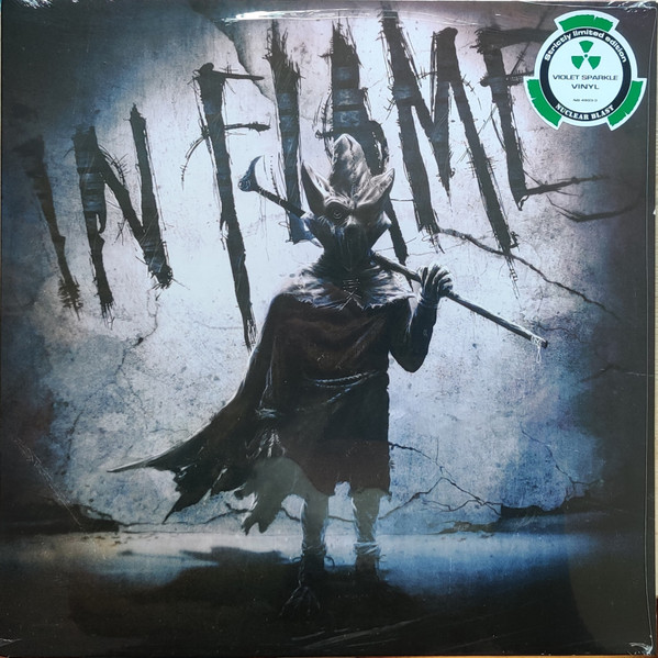 IN FLAMES - I THE MASK ltd violet sparkle vinylLP2