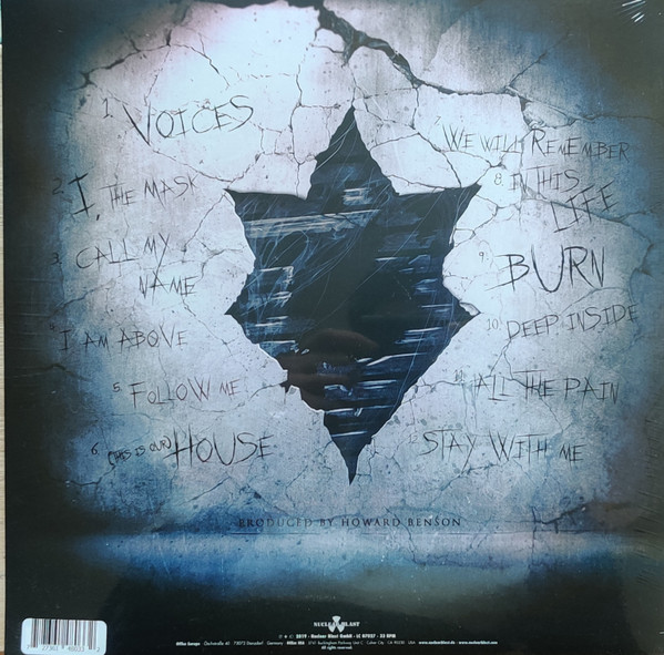 IN FLAMES - I THE MASK ltd violet sparkle vinylLP2 - Slika 4