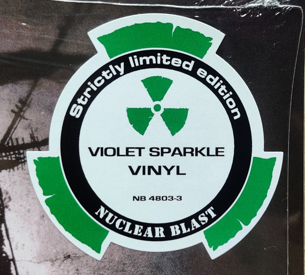 IN FLAMES - I THE MASK ltd violet sparkle vinylLP2 - Slika 3
