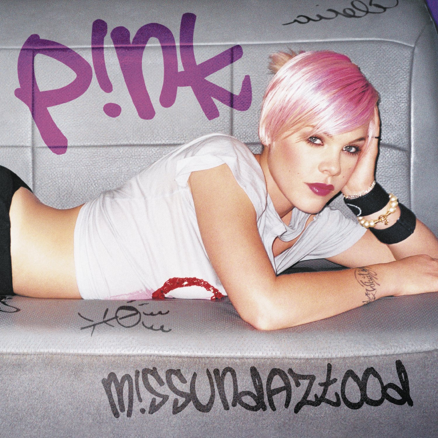 PINK - MISSUNDAZTOOD LP