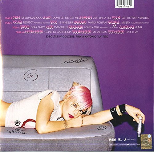 PINK - MISSUNDAZTOOD LP - Slika 2
