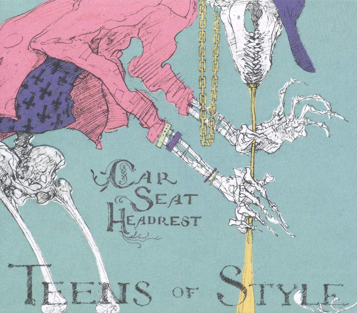 CAR SEAT HEADREST - TEENS OF STYLE LP