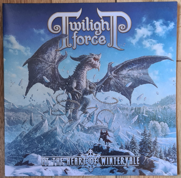 TWILIGHT FORCE - AT THE HEART OF WINTERVALE ltd ice blue vinyl LP - Slika 3