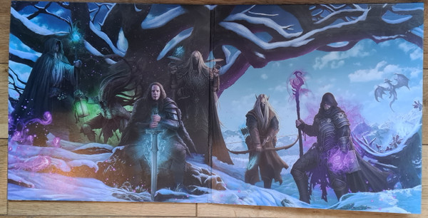 TWILIGHT FORCE - AT THE HEART OF WINTERVALE ltd ice blue vinyl LP - Slika 2
