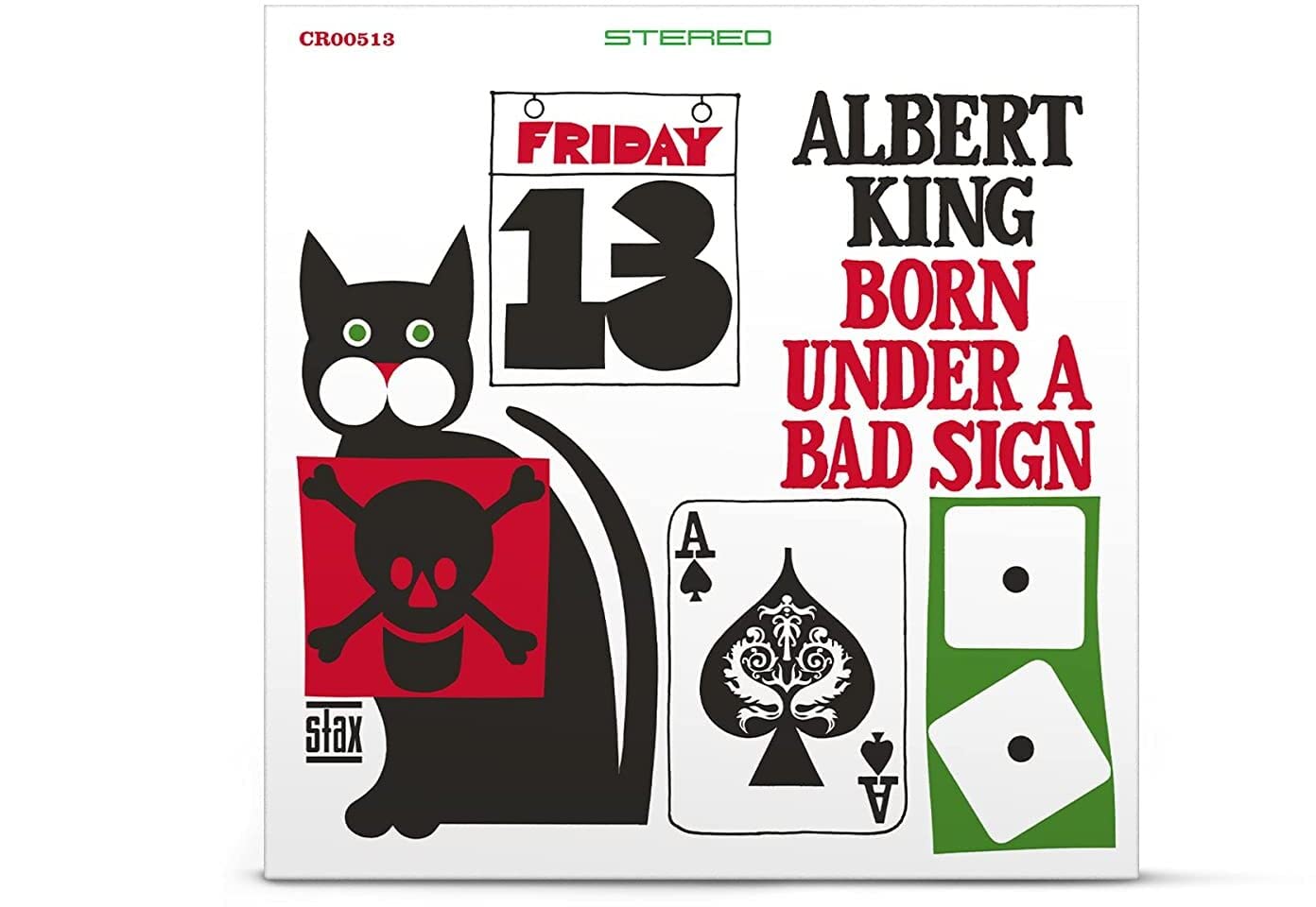 KING ALBERT - BORN UNDER A BAD SIGN LP - Slika 3