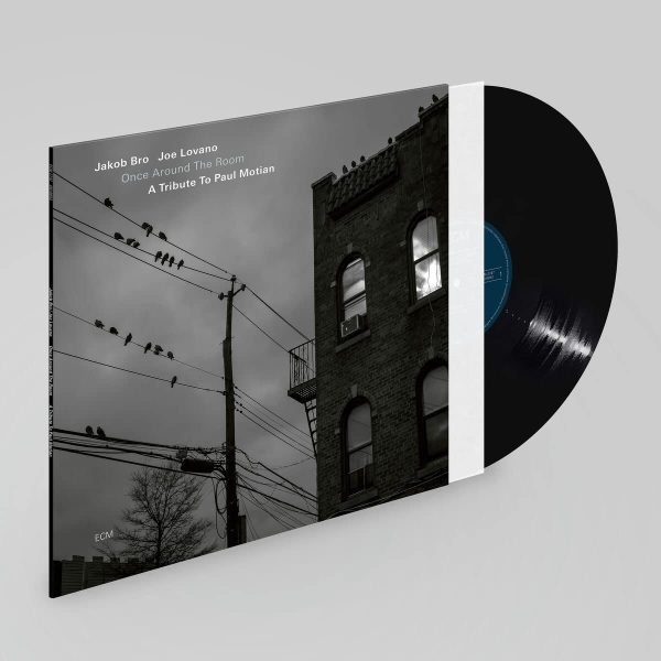 BRO JAKOB/JOE LOVANO – ONCE AROUND THE ROOM-TRIBUTE TO PAUL MOTIAN LP