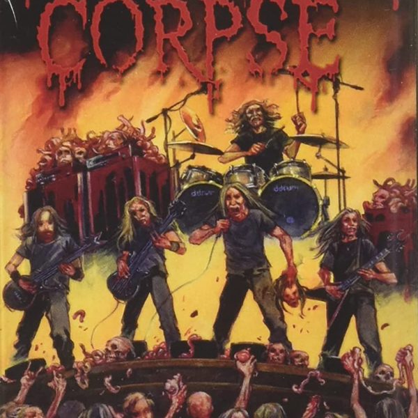 CANNIBAL CORPSE – TORTURING AND EVISCERANTING LIVE MC
