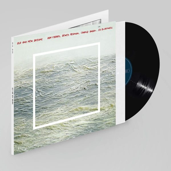 CHERRY/REDMAN/HADEN/BLACKWELL – OLD AND NEW DREAMS LP