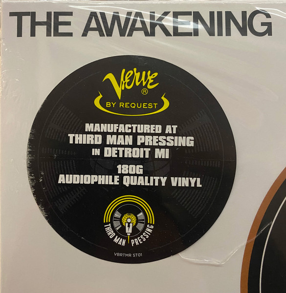 JAMAL AHMAD TRIO - AWAKENING LP - Slika 3