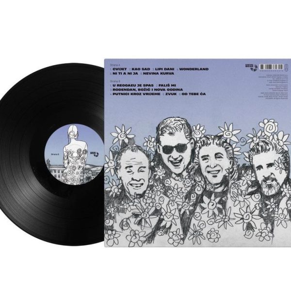 DALEKA OBALA – KAO SAD LP ltd edition RSD 2023
