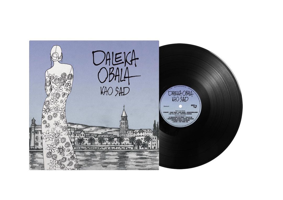 Pročitajte više o članku Daleka obala povodom Dana prodavaonica ploča iznenađuje albumom “Kao sad” na vinilu