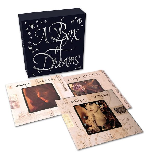 ENYA – A Box of Dreams Limited 6 x 140g 12″ splatter vinyl album box