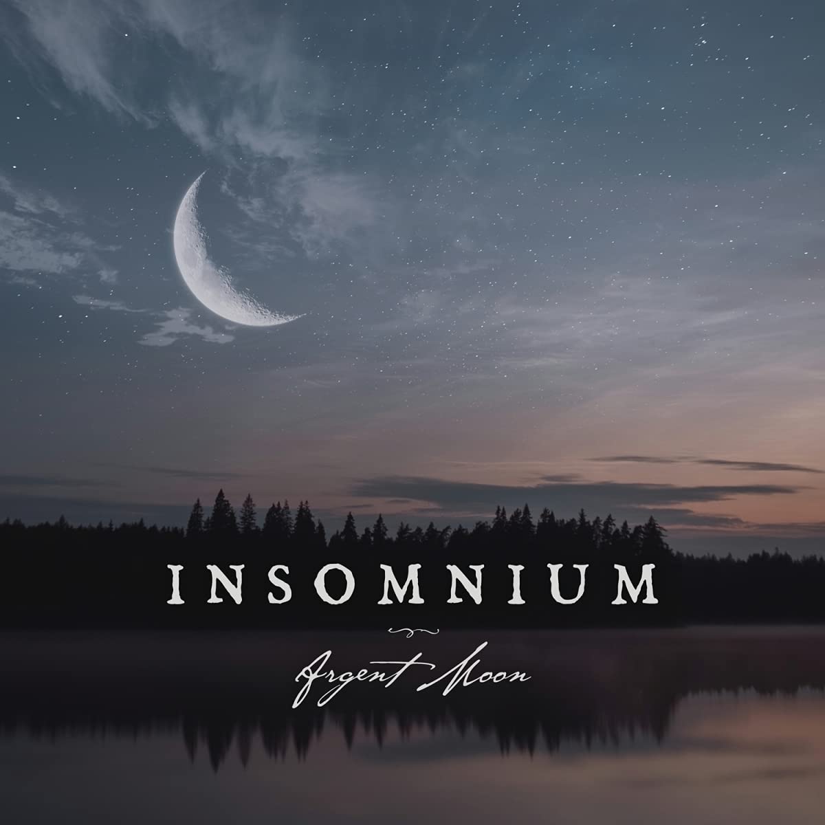 INSOMNIUM - ARGENT MOON CD EP