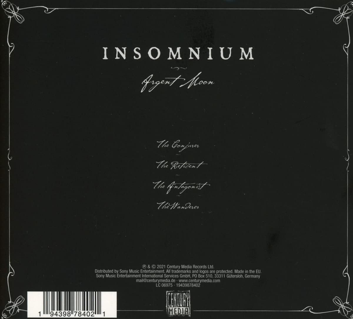INSOMNIUM - ARGENT MOON CD EP - Slika 2