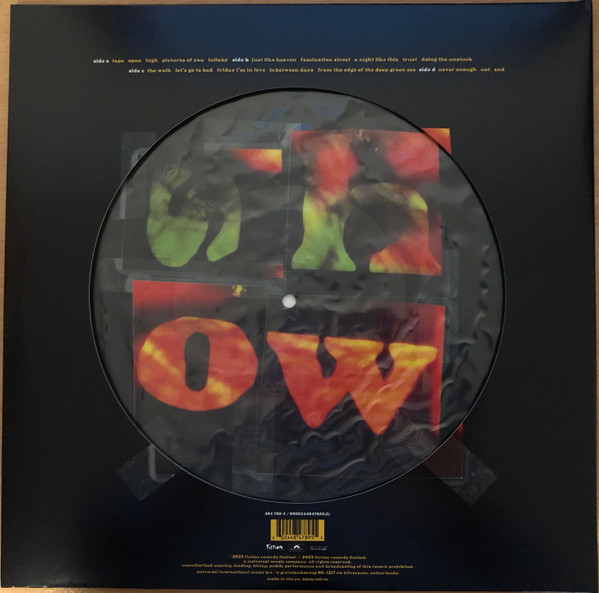 CURE - SHOW RSD 2023 picture vinyl LP - Slika 3