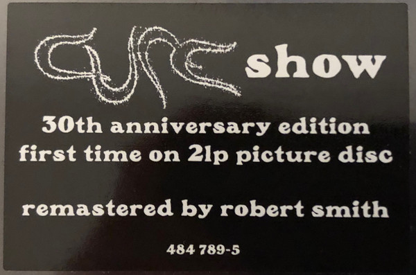 CURE - SHOW RSD 2023 picture vinyl LP - Slika 2