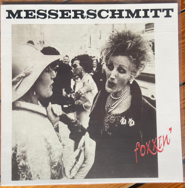 MESSERSCHMITT - FOXXIN LP, Misprint, Reissue, Remastered