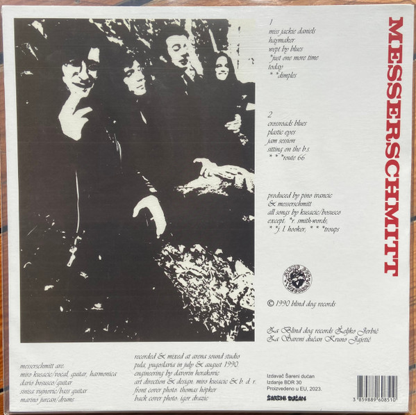 MESSERSCHMITT - FOXXIN LP, Misprint, Reissue, Remastered - Slika 2