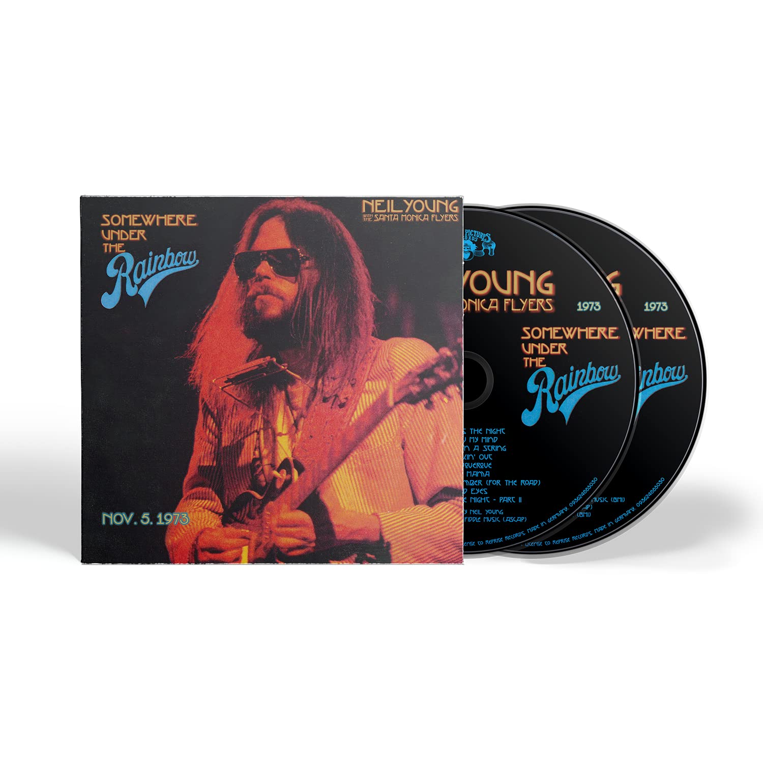 YOUNG NEIL - SOMEWHERE UNDER THE RAINBOW CD
