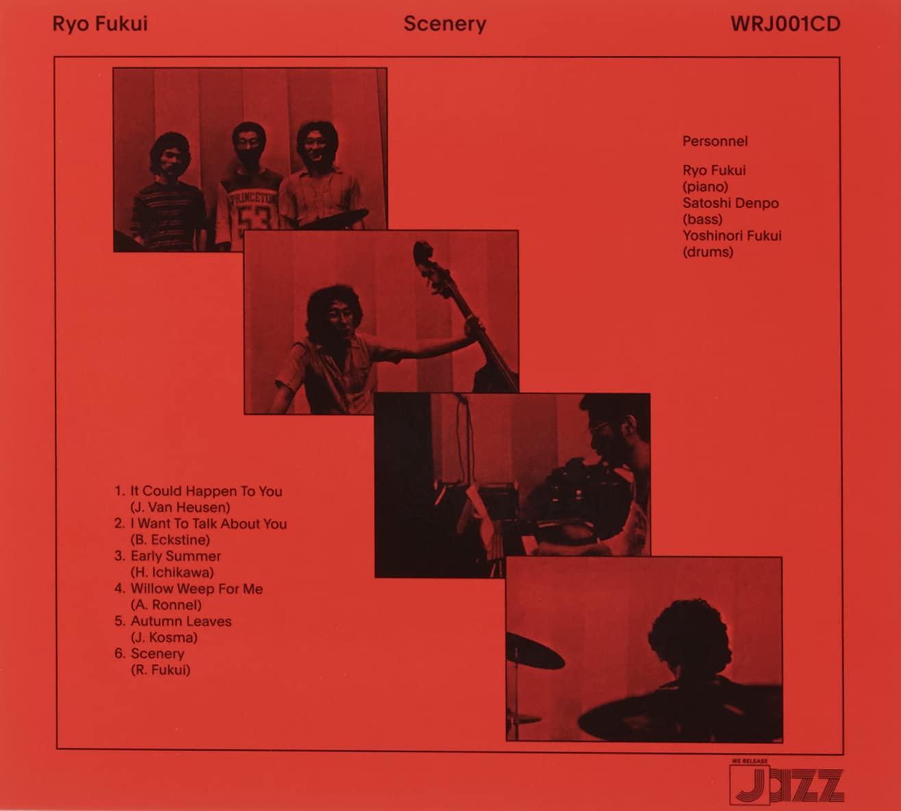 FUKUI RYO - SCENERY CD - Slika 2