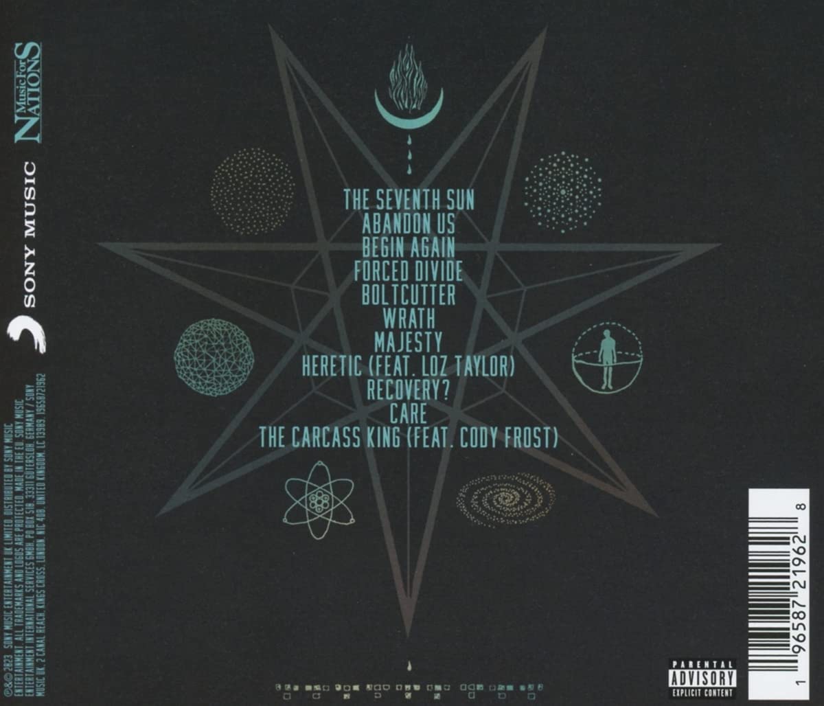 BURY TOMORROW - SEVENTH SUN CD - Slika 2
