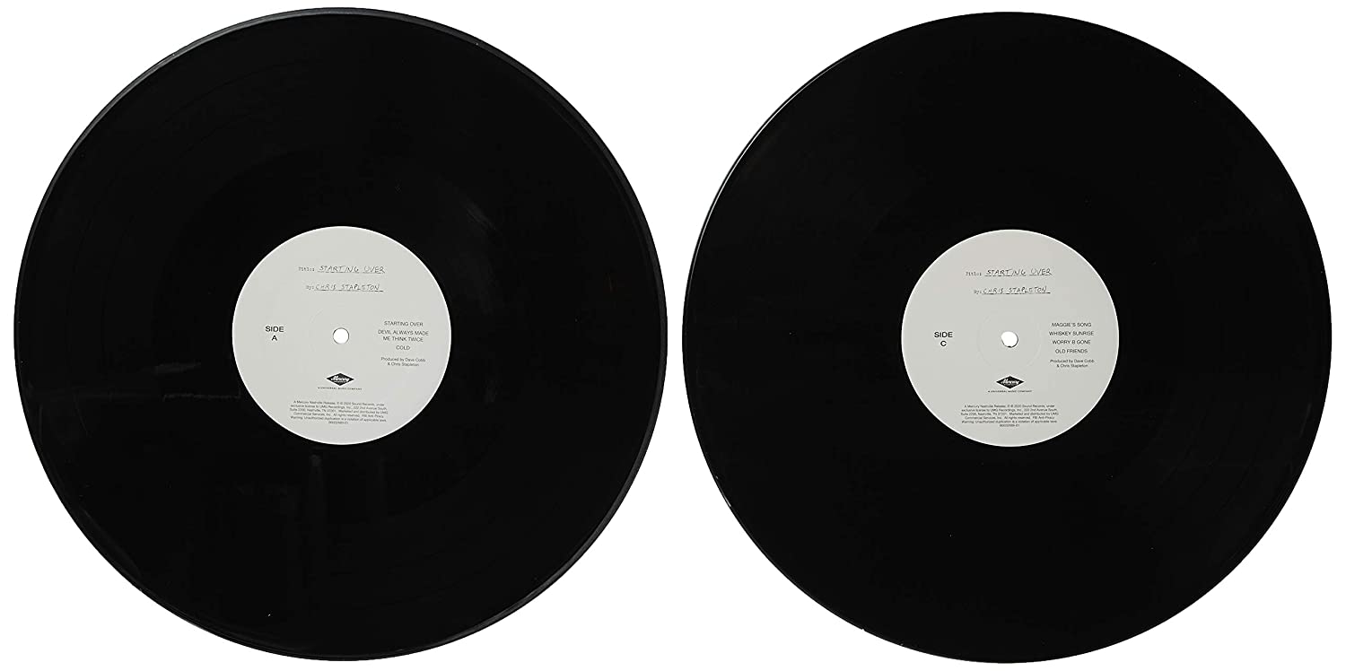 STAPLETON CHRIS - STARTING OVER LP2 - Slika 3