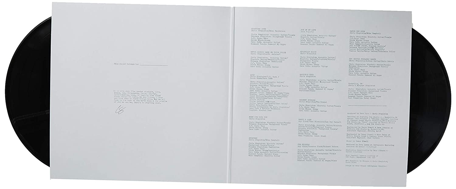 STAPLETON CHRIS - STARTING OVER LP2 - Slika 4