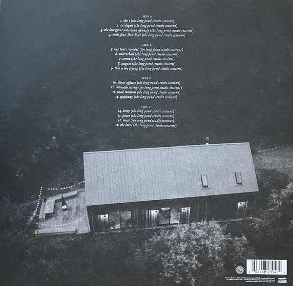 SWIFT TAYLOR - FOLKLORE LONG POND STUDIO SESSION RSD 2023 LP2 - Slika 3