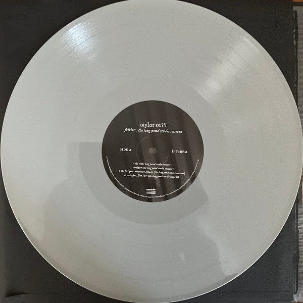 SWIFT TAYLOR – FOLKLORE LONG POND STUDIO SESSION RSD 2023 LP2