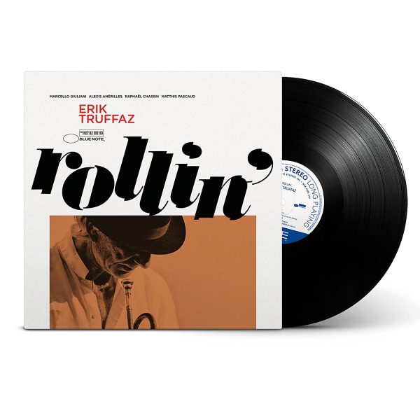 TRUFFAZ ERIK – ROLLIN LP