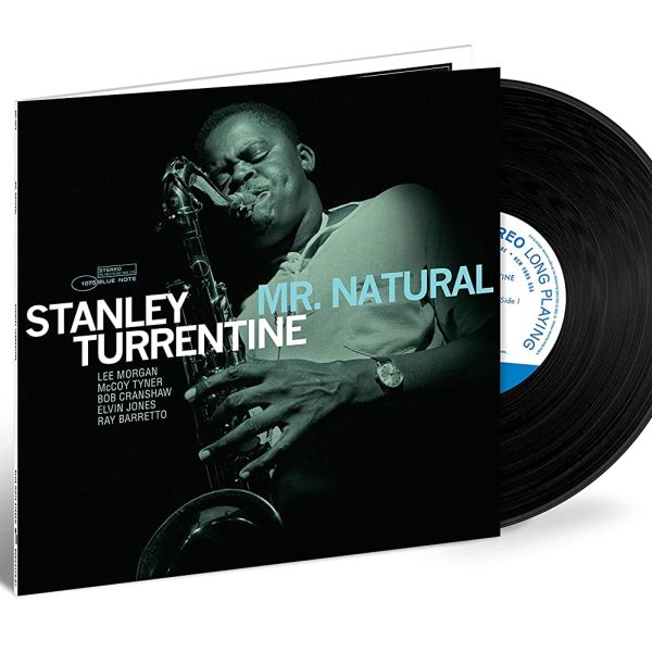 TURRENTINE STANLEY – MR. NATURAL LP  (tone poet vinyl)