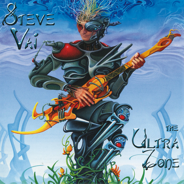 VAI STEVE - ULTRA ZONE CD