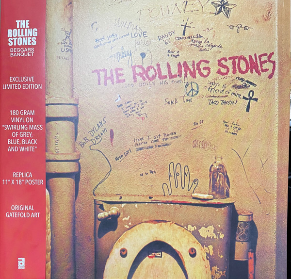 ROLLING STONES - BEGGARS BANQUET exclusive ltd edition RSD 2023 LP