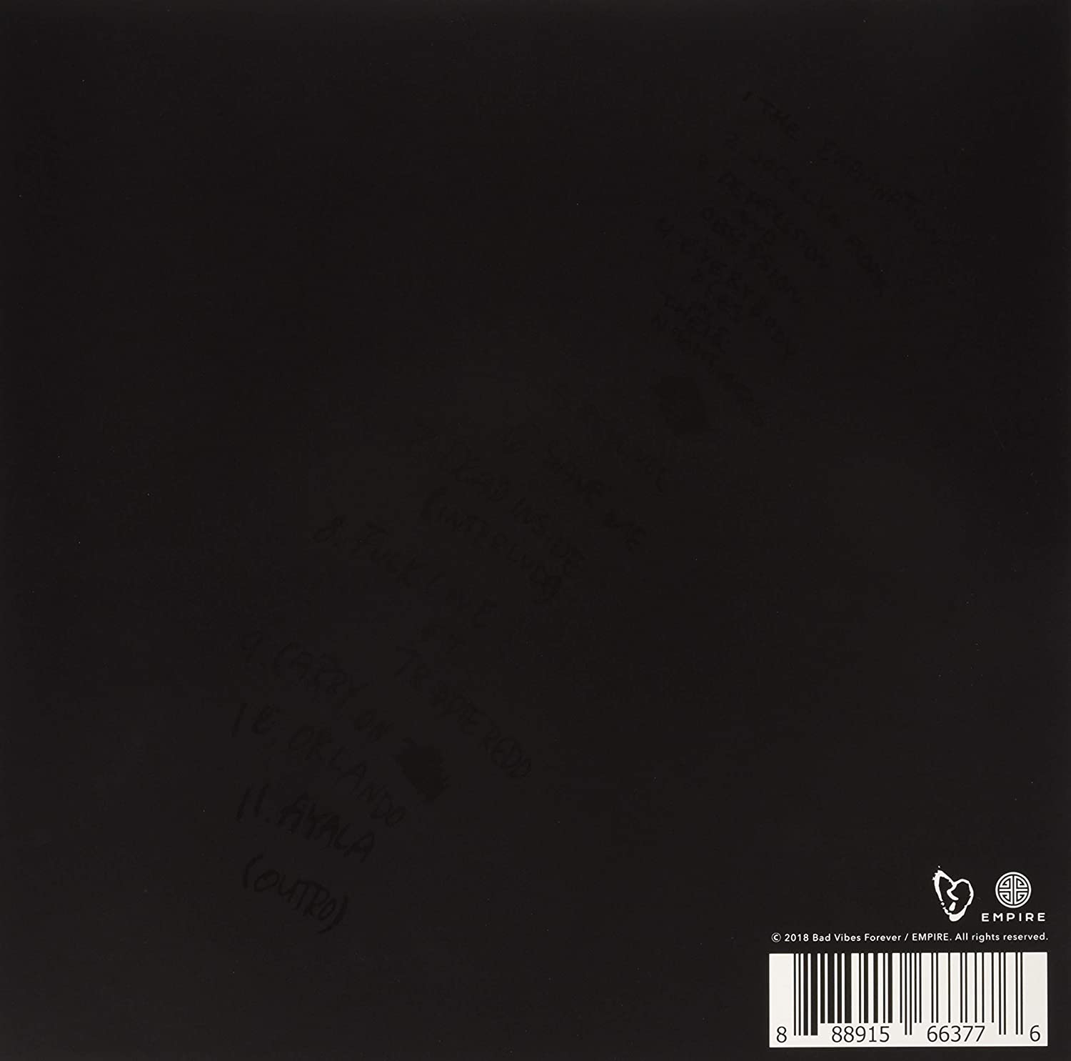 XXXTENTACION - 17 LP - Slika 2