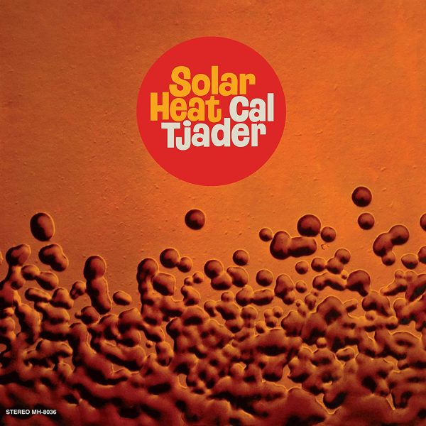 TJADER CAL – SOLAR HEAT yellow vinyl LP