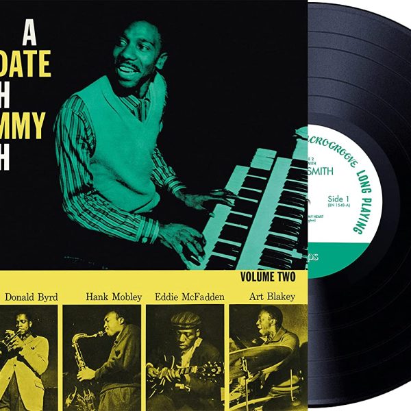 SMITH JIMMY – A DATE WITH JIMMY SMITH  VOLUME TWO LP