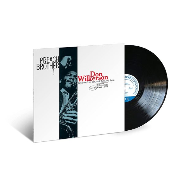 WILKERSON DON – PREACH BROTHER! LP